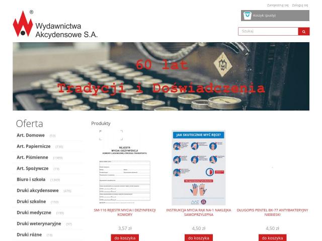 Wydawnictwa Akcydensowe S.A.