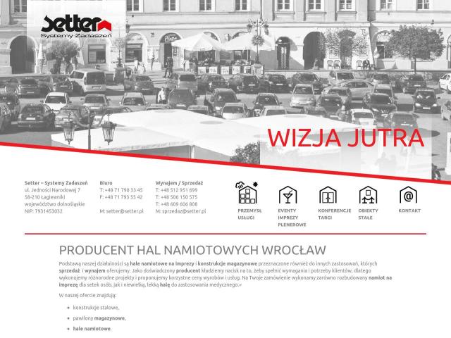 Setter – Systemy Zadaszeń