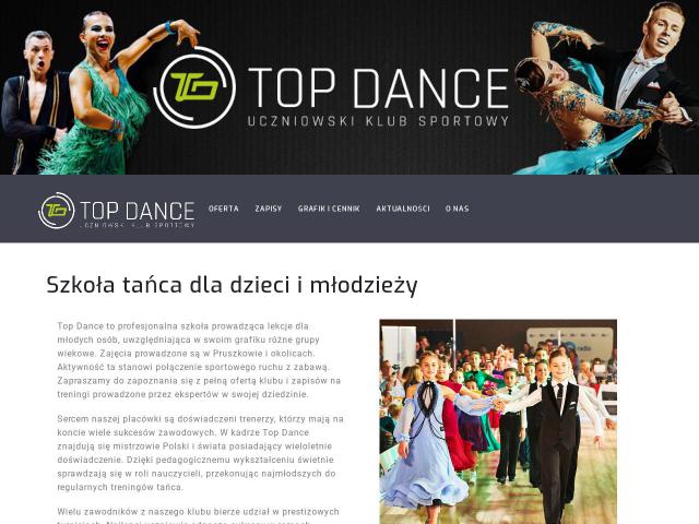 Uczniowski Klub Sportowy Top Dance