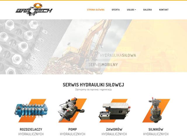 BARTECH Serwis Hydrauliki Siłowej Alicja Czajka